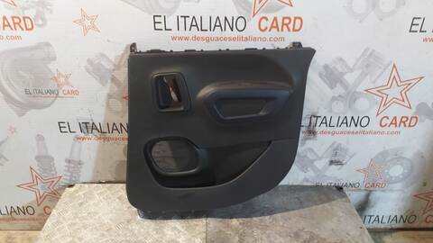 Tapizados Cartoneras Peugeot Rifter ACTIVE NAV STANDARD 131CV 96KW