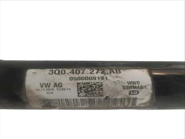 Foto 3ª: Transmision Delantera Derecha Volkswagen Caddy 2.0 TDI FURGONETA (2015)