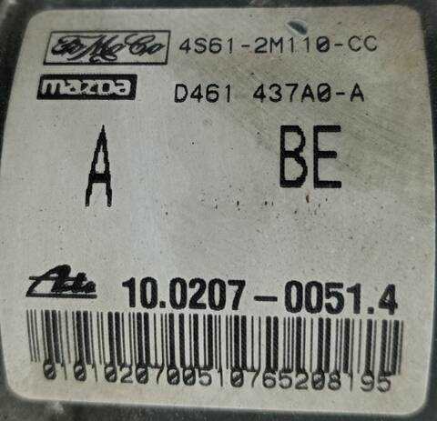 Foto 3ª: Abs Ford Fiesta FUN 1 TDCI CAT 68CV (2002)