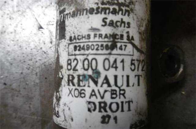 Foto 3ª: Amortiguador Delantero Derecho Renault Twingo 1.2 [D7F 702]