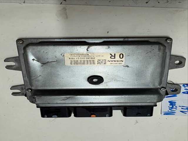 Foto 2ª: Centralita Motor ECU Nissan Note VERSION INDEFINIDA (2007)
