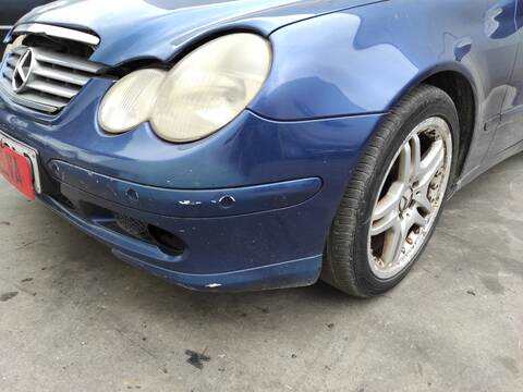 Foto 2ª: Paragolpes Delantero Mercedes Clase C 160 111955 COUPE (2002)