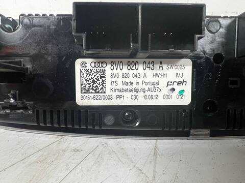 Foto 2ª: Mando Climatizador Audi A3 AMBIENTE 150CV 110KW [CRBC] (2013)