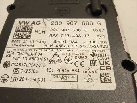 Foto 4ª: Centralita Motor ECU Cupra Formentor 1.5 TSI 150CV 110KW [DPCA] (2023)