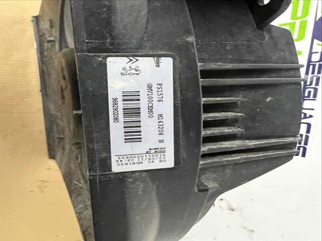 Foto 2ª: Electroventilador Citroen C3 COLLECTION 68CV 50KW [8H01] (2012)