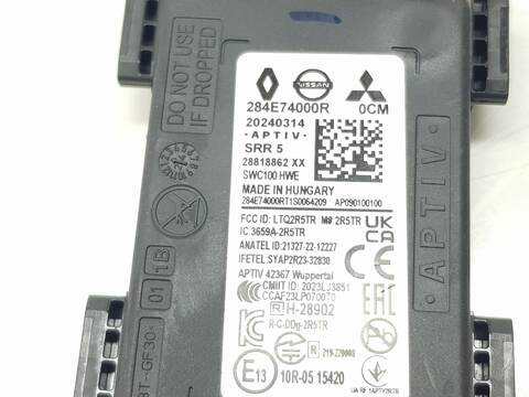Foto 3ª: Centralita Motor ECU Renault Arkana TECHNO