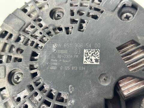 Foto 3ª: Motor de Arranque Mercedes Sprinter 2.2CDI 143 CV 105KW [651958] (2018)