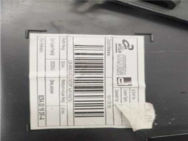 Foto 2ª: Tapizados Cartoneras Renault Fluence 1.5 DCI L30A) 86CV 63KW [K9K 830] (2010)