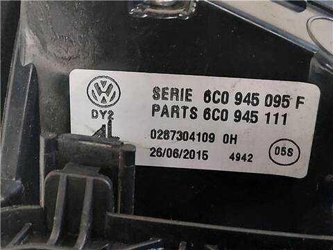 Foto 3ª: Piloto Trasero Izquierdo Volkswagen Polo 1.0 75CV 55KW [CHY] (2015)