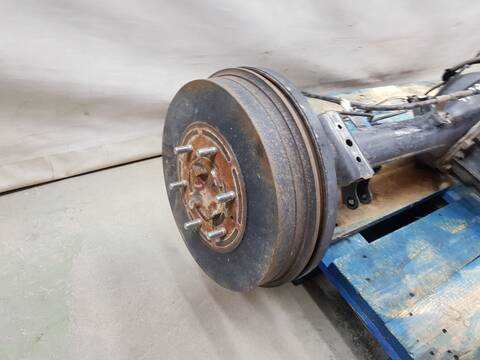 Foto 2ª: Puente Trasero Ford Ranger DOPPELKABINE LIMITED (2011)