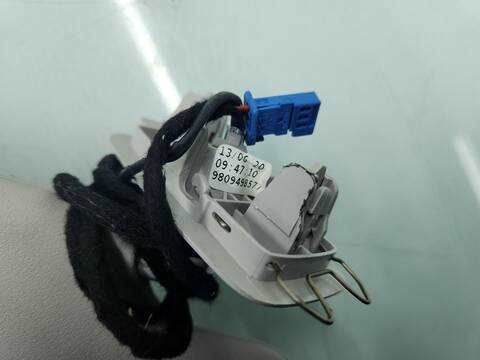 Foto 3ª: Parasol Izquierdo Citroen Berlingo SHINE M 131CV 96KW [YH01] (2020)