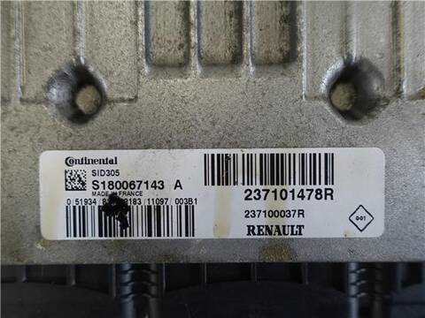Foto 3ª: Centralita Motor ECU Renault Laguna 1.5 DYNAMIQUE R-LINK BERLINA 110CV 81KW [D/K9K 57] (2011)