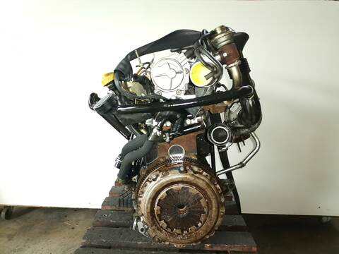 Foto 2ª: Motor Completo Renault Kangoo F9Q780 (2000)