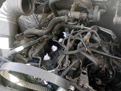 Bloque Motor Volkswagen Crafter CAJA CERRADA TECHO ELEVADO 35 109CV 80KW