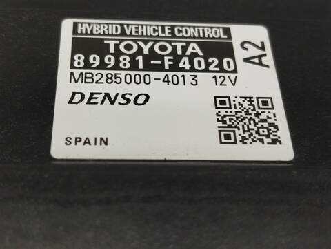Foto 2ª: Centralita Motor ECU Toyota CHR G HIBRIDO ACTIVE [2ZR] (2018)