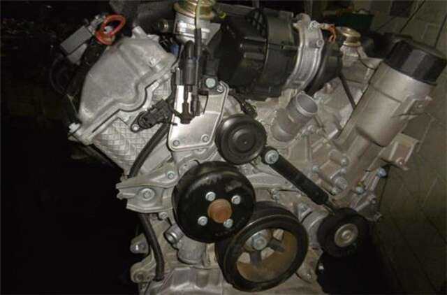 Foto 3ª: Motor Completo Chrysler Crossfire 3.2 BÁSICO [3.2 LTR. - 160 KW CAT] [EGX]