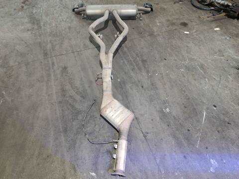 Foto 2ª: Tubo de Escape Bmw X6 M 50 D 381CV 280KW [N57D30C] (2024)