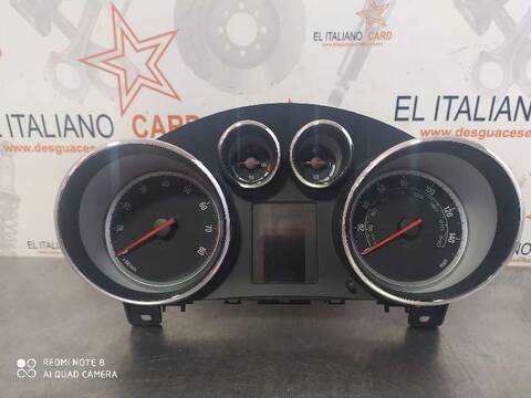Foto 2ª: Cuadro de Instrumentos Opel Meriva ESSENTIA 101CV 74KW [B14XER] (2014)