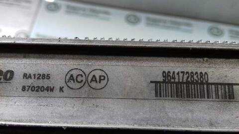 Foto 3ª: Radiador Motor Peugeot 807 2.2 HDI FAP CAT 4HW) 128CV 94KW (2006)