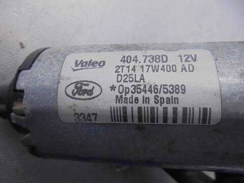 Foto 4ª: Motor Limpia Trasero Ford Tourneo KOMBI B. CORTA 2006 ) 75CV 55KW [R2PA] (2009)