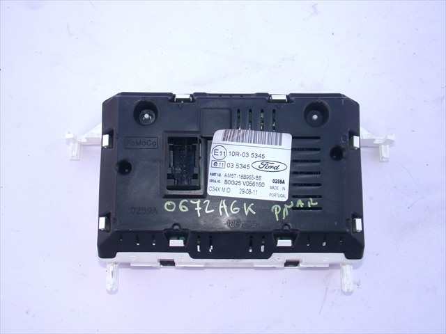 Foto 2ª: Consola Central Ford C Max 1.6 TDCI 2010-2014 [T1DA] (2011)