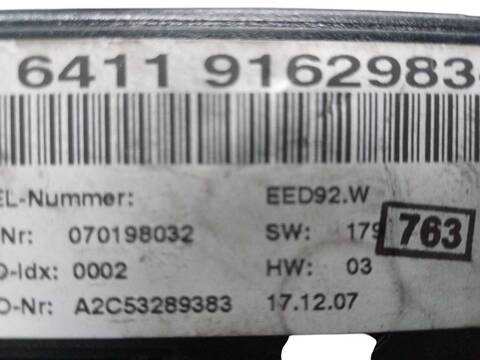 Mando Climatizador Bmw Serie 3 320 D E90)