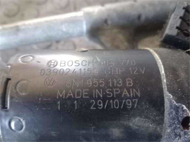 Foto 3ª: Motor Limpia Delantero Volkswagen Polo 1.0 BÁSICO [1.0 LTR. - 37 KW] [AER]