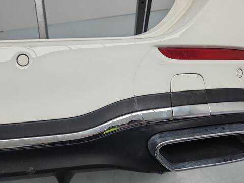 Foto 4ª: Paragolpes Trasero Mercedes Clase C 160 C 220 T D 206.204) 220CV 162KW FAMILIAR [254920] (2023)