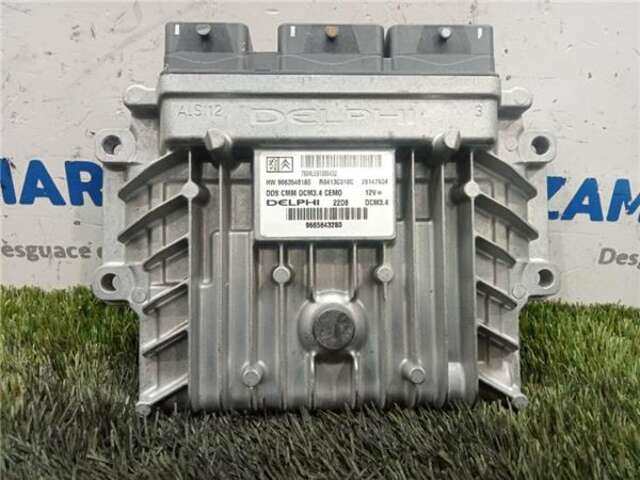 Centralita Motor ECU Citroen C5 2.0 AUDACE [2.0 LTR. - 100 KW HDI FAP CAT (RHR - DW10BTED4)]