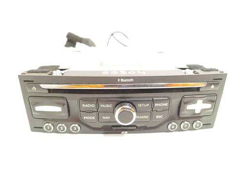 Foto 2ª: Sistema GPS Peugeot 5008 1.6 16V 156CV 115KW [5FV (EP6CDT)] (2010)