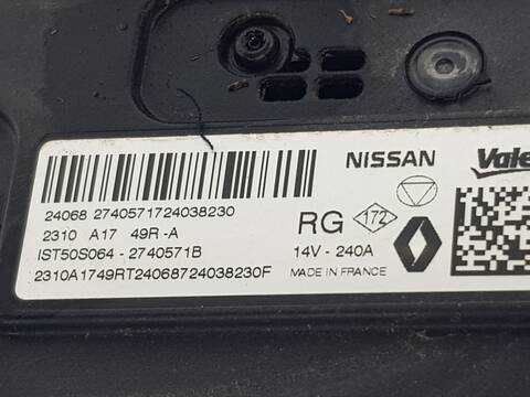 Foto 3ª: Alternador Renault Arkana TECHNO