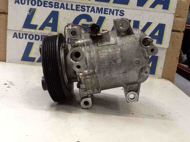Foto 2ª: Compresor Aire Acondicionado Nissan Navara 2.5 DCI (2006)