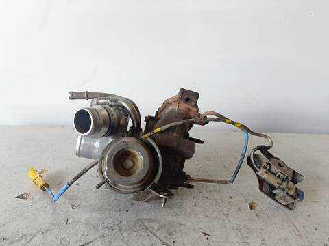 Foto 3ª: Turbocompresor Nissan X-Trail LE 2.0 DCI TD CAT 150CV