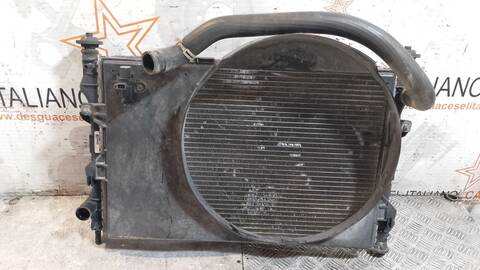 Foto 1ª: Radiador Motor Ford Transit FT 350 2.4 LARGO 125CV 92KW CAJA ABIERTA [D0FA] (2004)