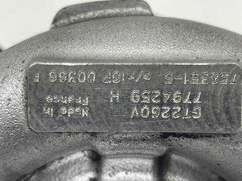 Foto 3ª: Turbocompresor Bmw Serie 7 720 M57306D3 (2005)