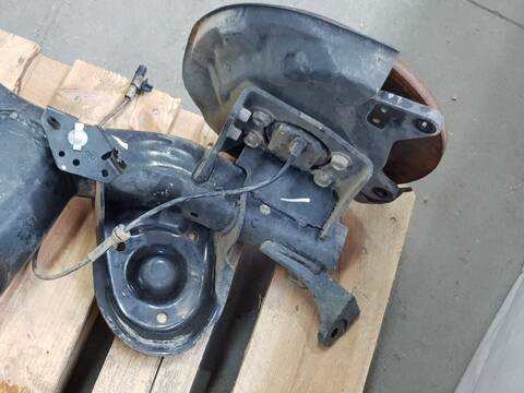 Foto 2ª: Puente Trasero Nissan Qashqai ACENTA (2013)