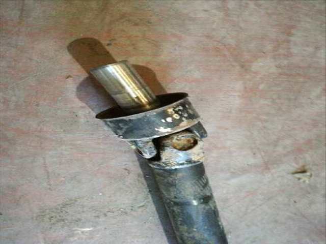 Foto 2ª: Cardán Delantero Mitsubishi Montero 4D56 (1991)