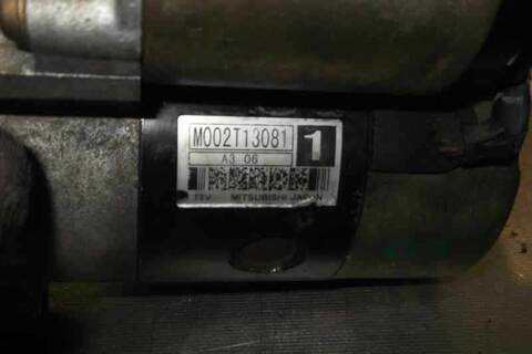 Foto 2ª: Motor de Arranque Citroen C3 1.4 SX PLUS 73CV 54KW [KFV] (2003)