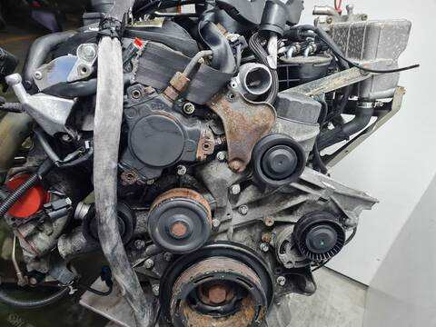 Foto 2ª: Motor Completo Mercedes Clase C 160 220 T CDI 204.208) 170CV 125KW FAMILIAR [OM646811] (2008)