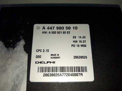 Foto 3ª: Centralita Motor ECU Mercedes Vito 1.6 CDI CAT 88CV 65KW (2014)