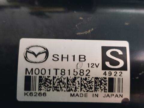 Foto 3ª: Motor de Arranque Mazda 3 CENTER-LINE 150CV 110KW [SHY6, SHY4] (2014)