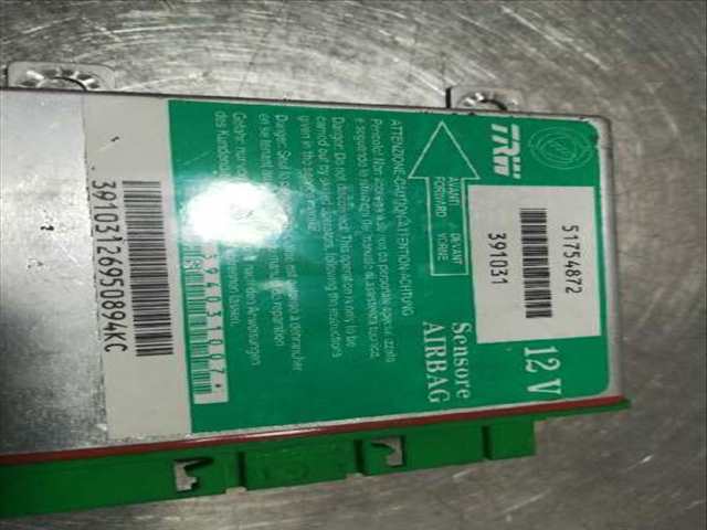 Foto 2ª: Centralita Airbag Fiat Grande Punto 1.3 16V MULTIJET ACTIVE 55KW) 75CV [199A2000] (2005)