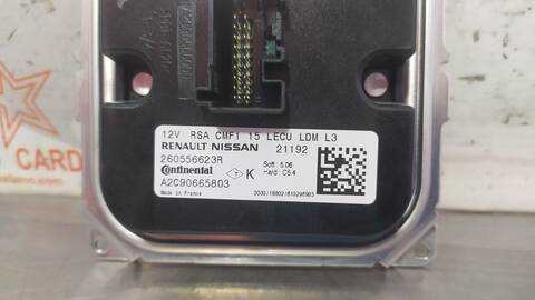 Foto 3ª: Centralita Faros Xenon Renault Clio BUSINESS 86CV 63KW [K9K U8] (2021)