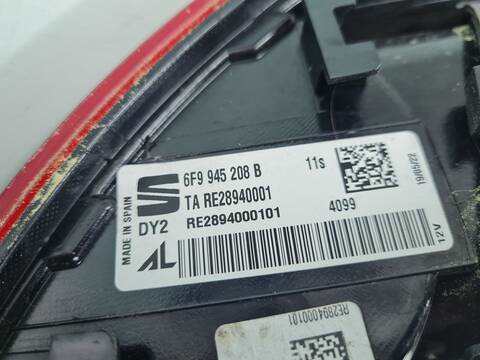Foto 3ª: Piloto Trasero Derecho Seat Arona FR 116CV 85KW [DLAA] (2022)