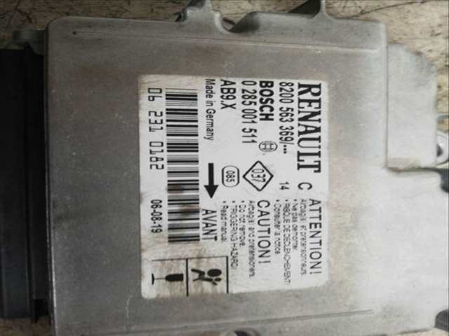 Foto 2ª: Centralita Airbag Renault Clio K4M800 (2006)
