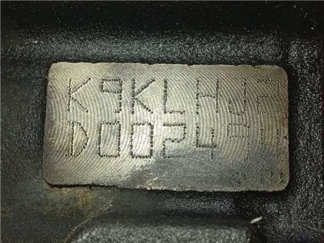 Foto 2ª: Bloque Motor Nissan Qashqai 1.5 DCI [K9KH282]