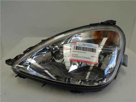 Foto 1ª: Faro Izquierdo Mercedes Clase A 140 1.6 140 168.031) 82CV 60KW [M 166.960] (2002)