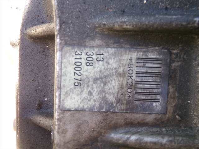 Foto 2ª: Caja Cambios Suzuki Grand Vitara 1.9 D 2006-2015 [F9Q] (2013)