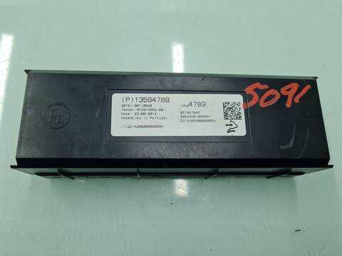Foto 1ª: Centralita Motor ECU Opel Meriva EXCELLENCE 110CV 81KW [B16DTL] (2015)