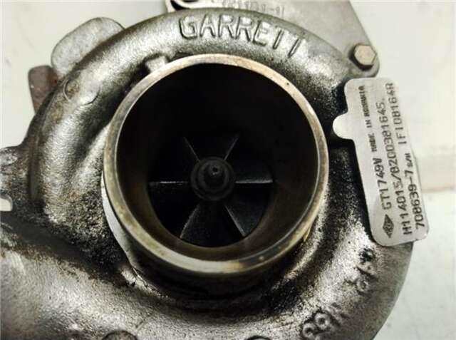 Foto 2ª: Turbocompresor Renault Scenic 1.9 DCI (JM12. JM0G) GRAND II (JM0/1_) [F9Q 812]